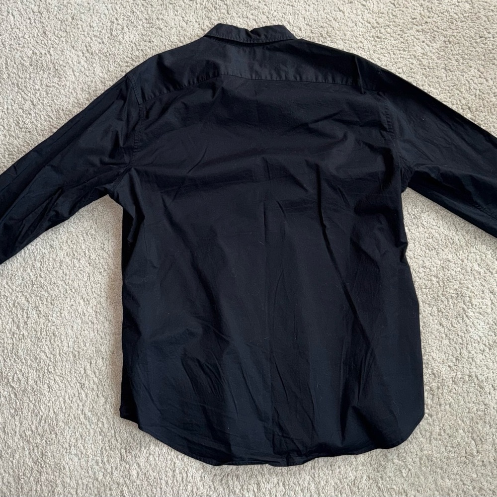 Bonobos Black Slim Fit Shirt